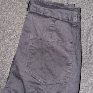 grey cargo pants